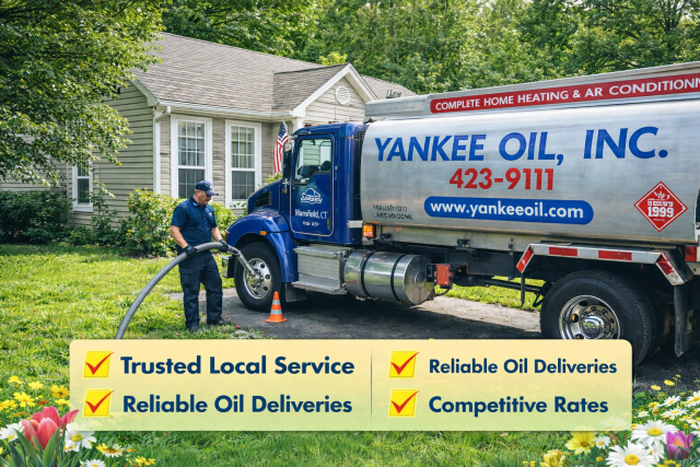 Affordable Heating Oil Delivery CT